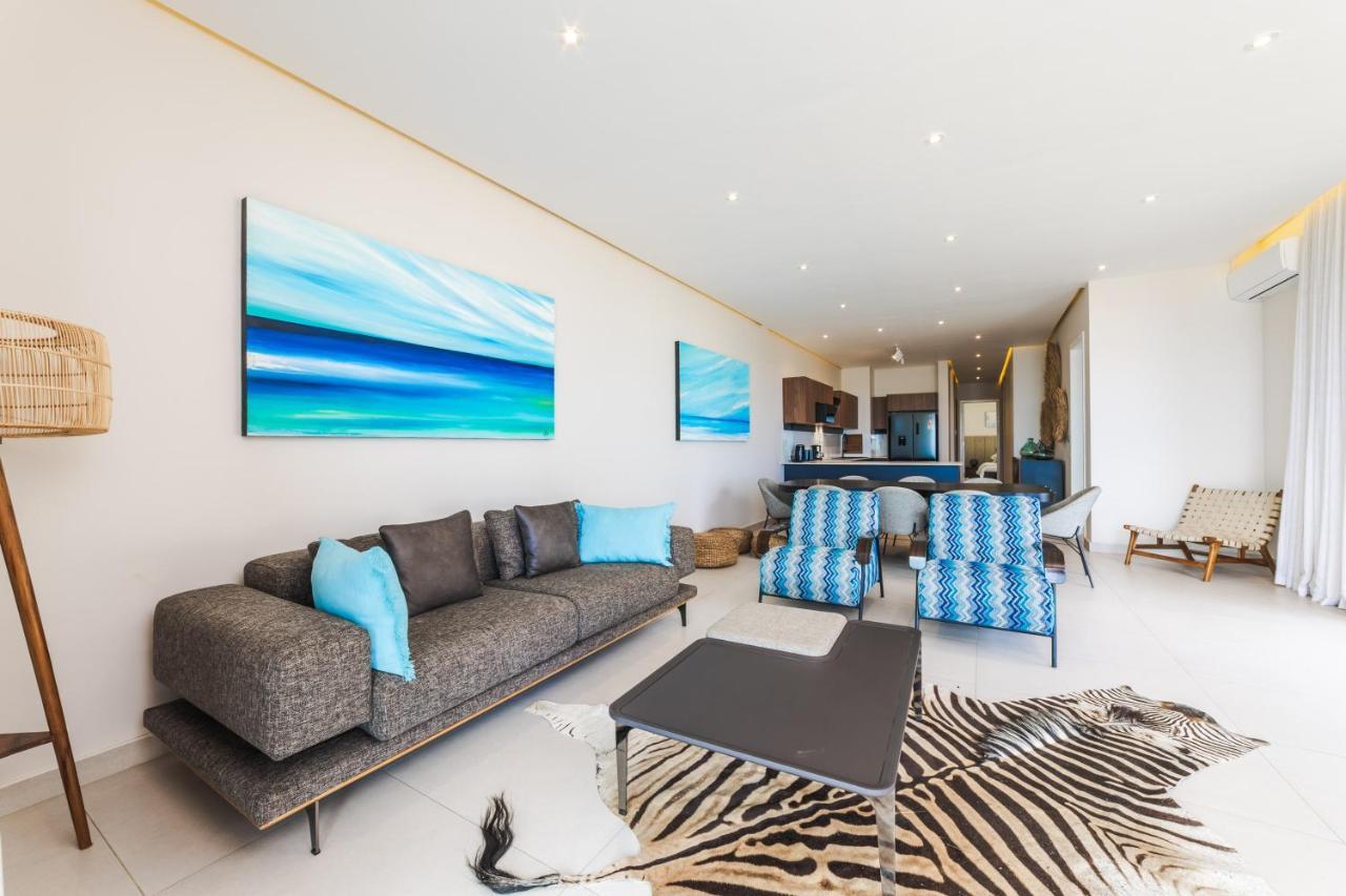Ocean Terraces Apt A1 - Your Beachfront Bliss - Brand New Poste Lafayette エクステリア 写真