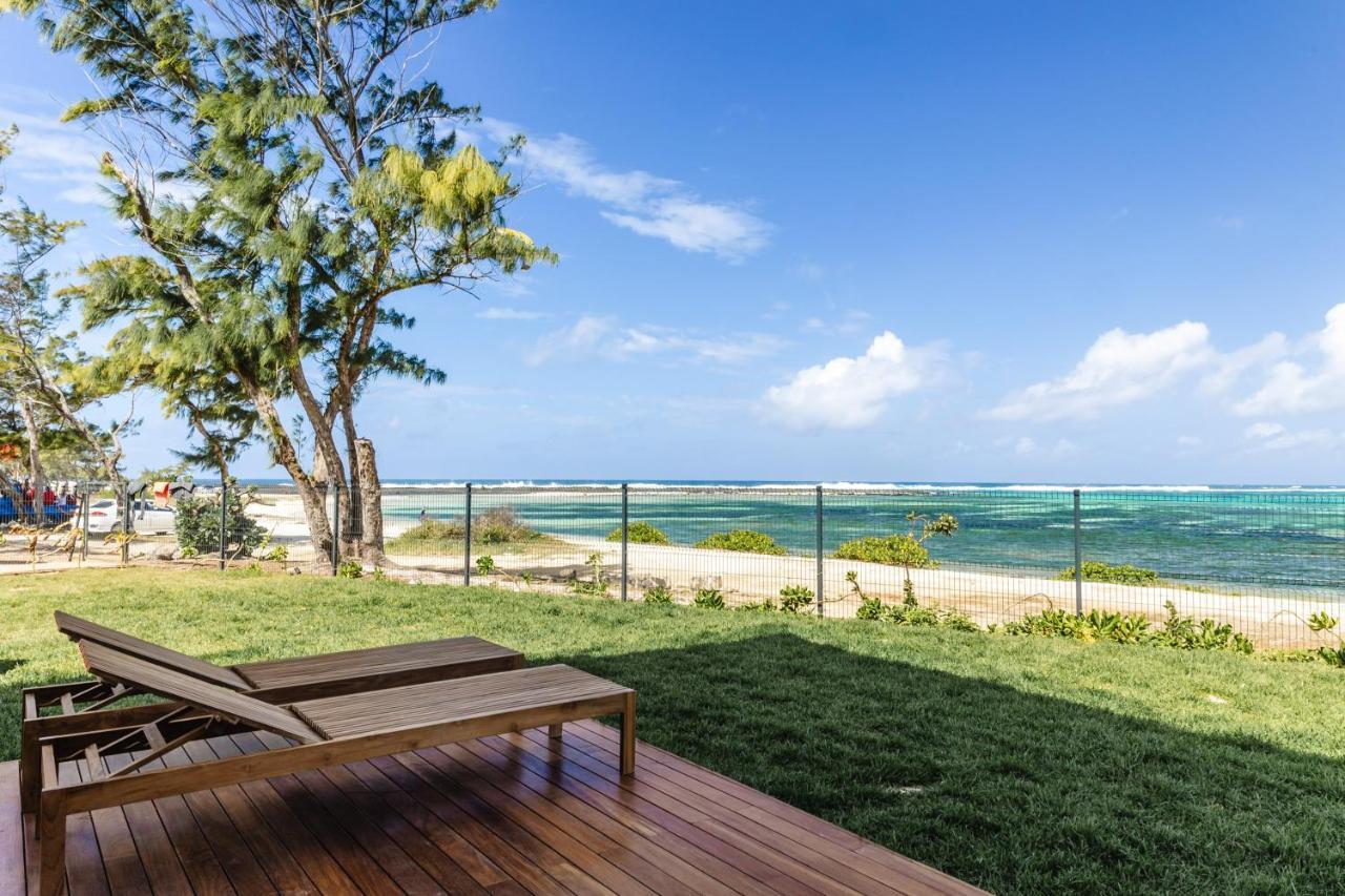 Ocean Terraces Apt A1 - Your Beachfront Bliss - Brand New Poste Lafayette エクステリア 写真