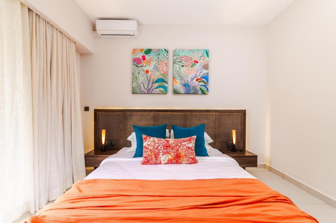 Ocean Terraces Apt A1 - Your Beachfront Bliss - Brand New Poste Lafayette エクステリア 写真