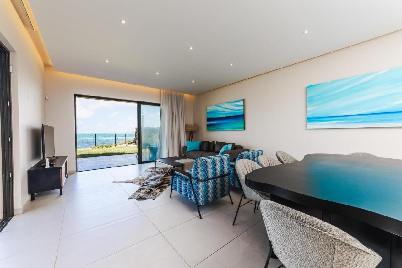 Ocean Terraces Apt A1 - Your Beachfront Bliss - Brand New Poste Lafayette エクステリア 写真