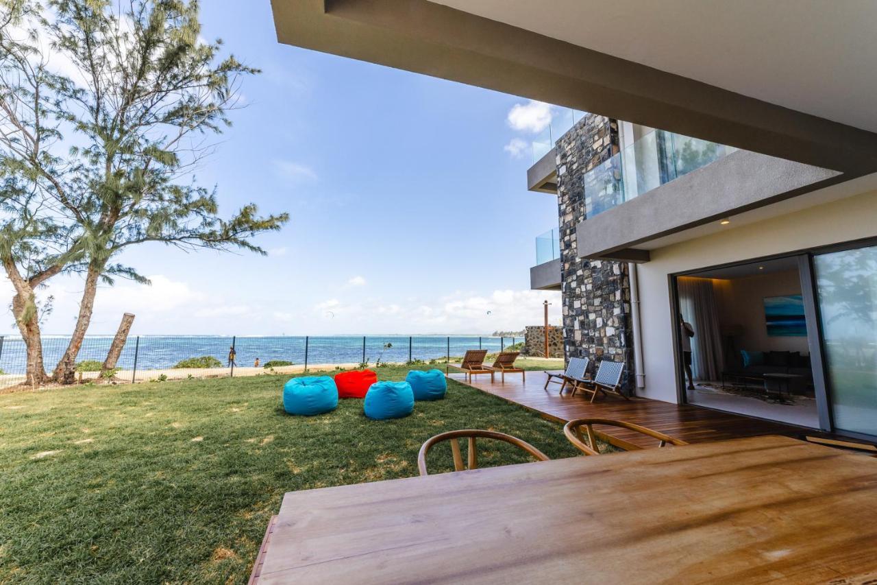 Ocean Terraces Apt A1 - Your Beachfront Bliss - Brand New Poste Lafayette エクステリア 写真