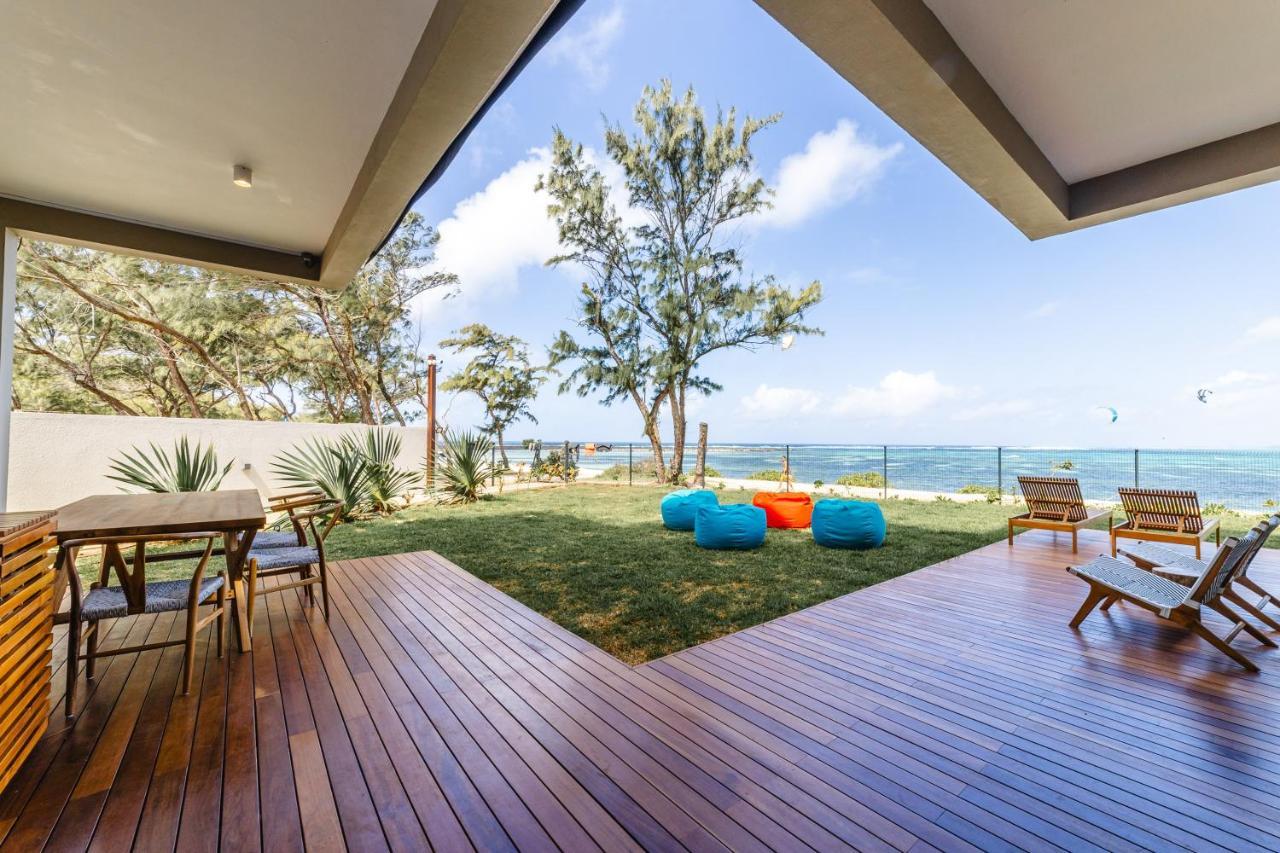 Ocean Terraces Apt A1 - Your Beachfront Bliss - Brand New Poste Lafayette エクステリア 写真